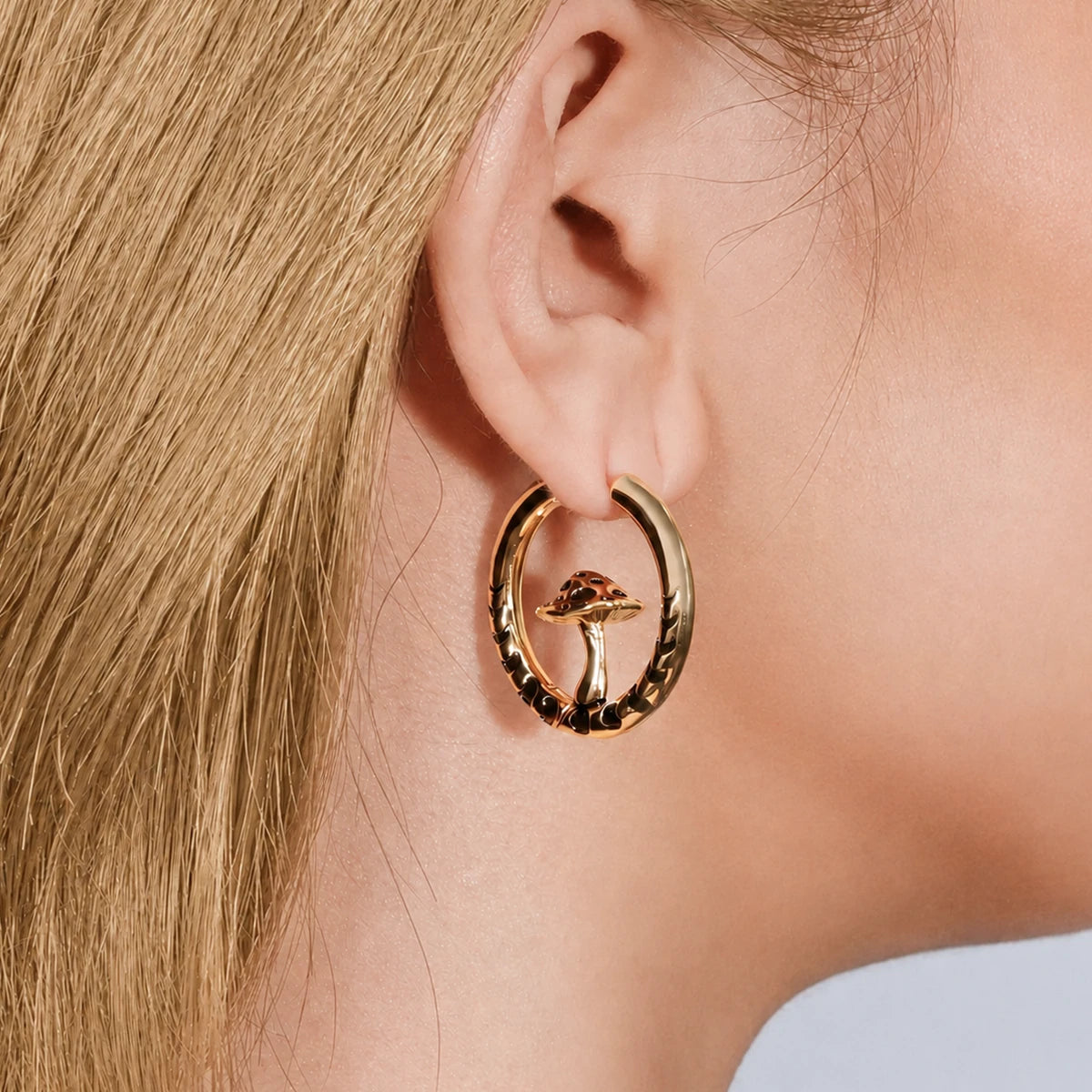 MYSTIC FUNGI EARRINGS
