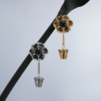 RELIC BLOOM EAR STUDS