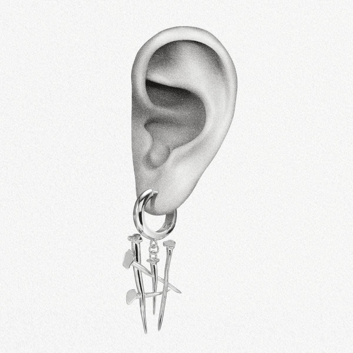 RITUAL NAILS EARRINGS