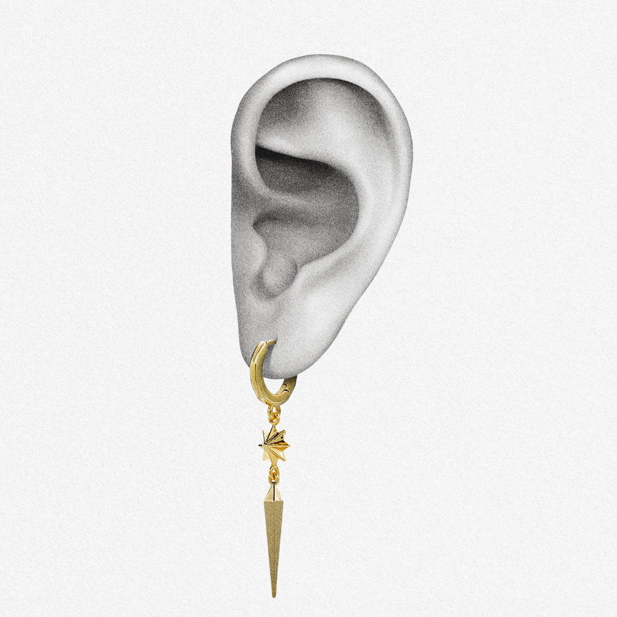 STARBLADE RADIANCE EARRINGS