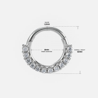 RADIANT CIRCLE SEPTUM CLICKER
