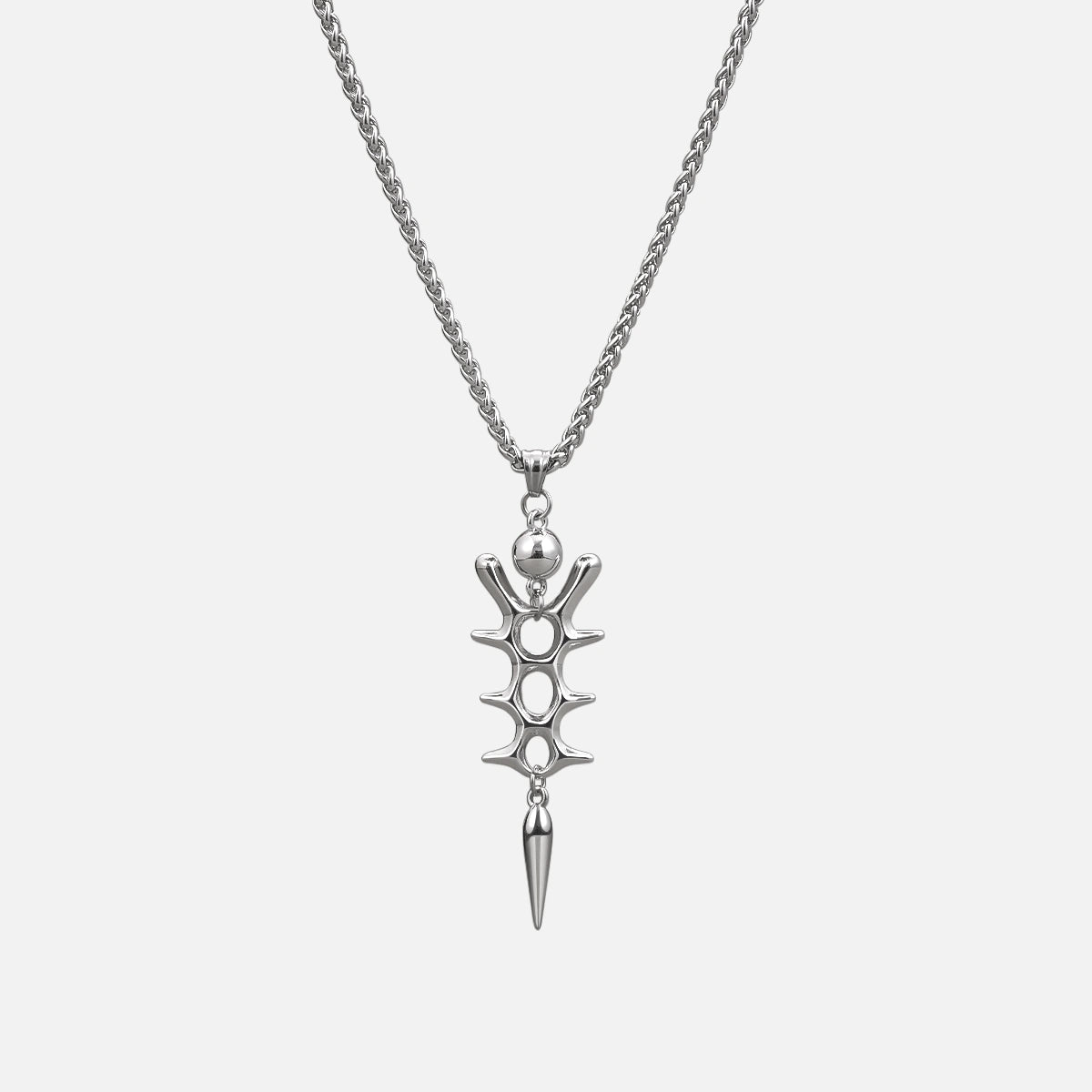 BIOMECH SPINE NECKLACE