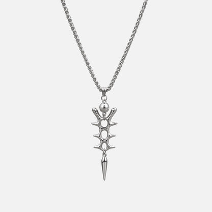 BIOMECH SPINE NECKLACE