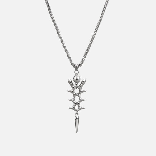 BIOMECH SPINE NECKLACE