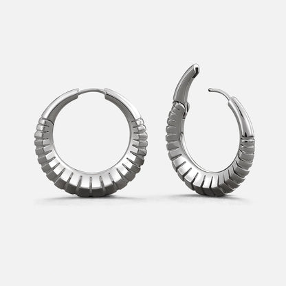INDUSTRIAL TREAD EARRINGS