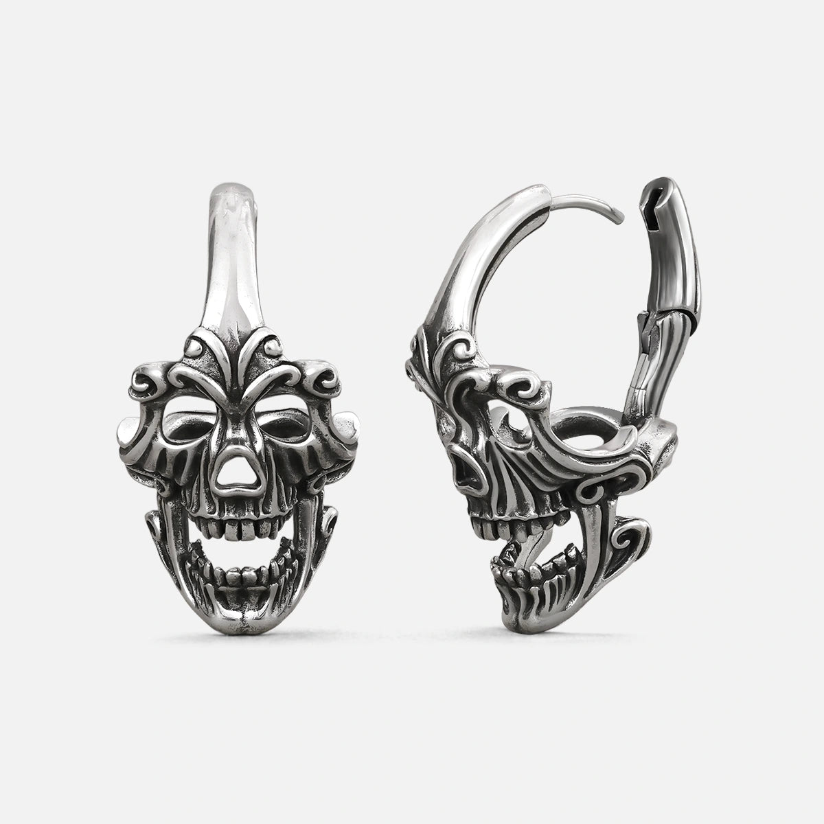 MASKED SKULL EARRINGS