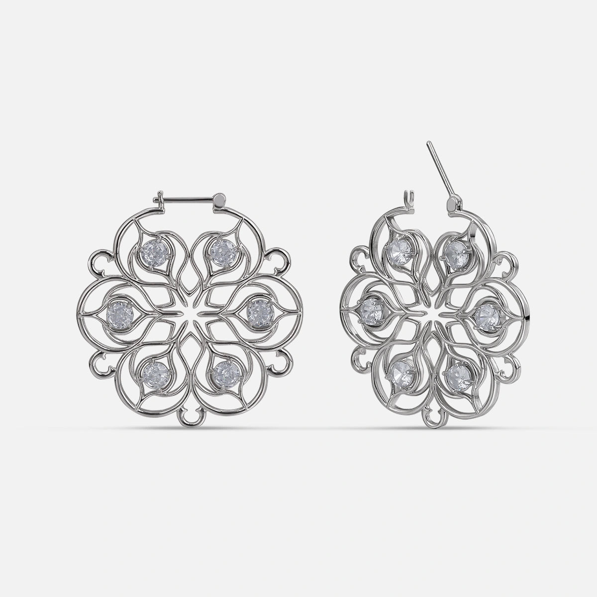 MANDALA BLOOM EARRINGS