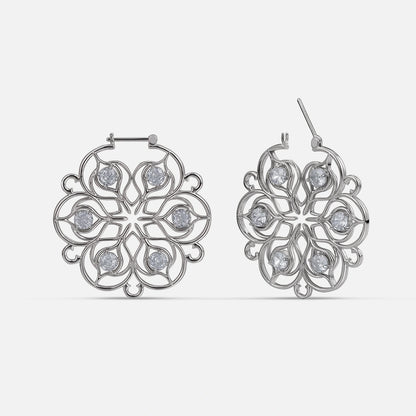 MANDALA BLOOM EARRINGS
