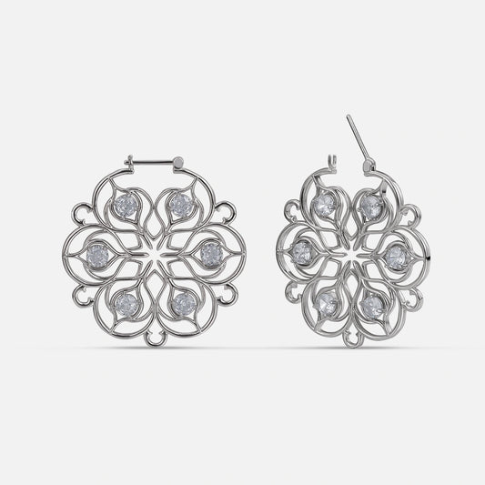 MANDALA BLOOM EARRINGS