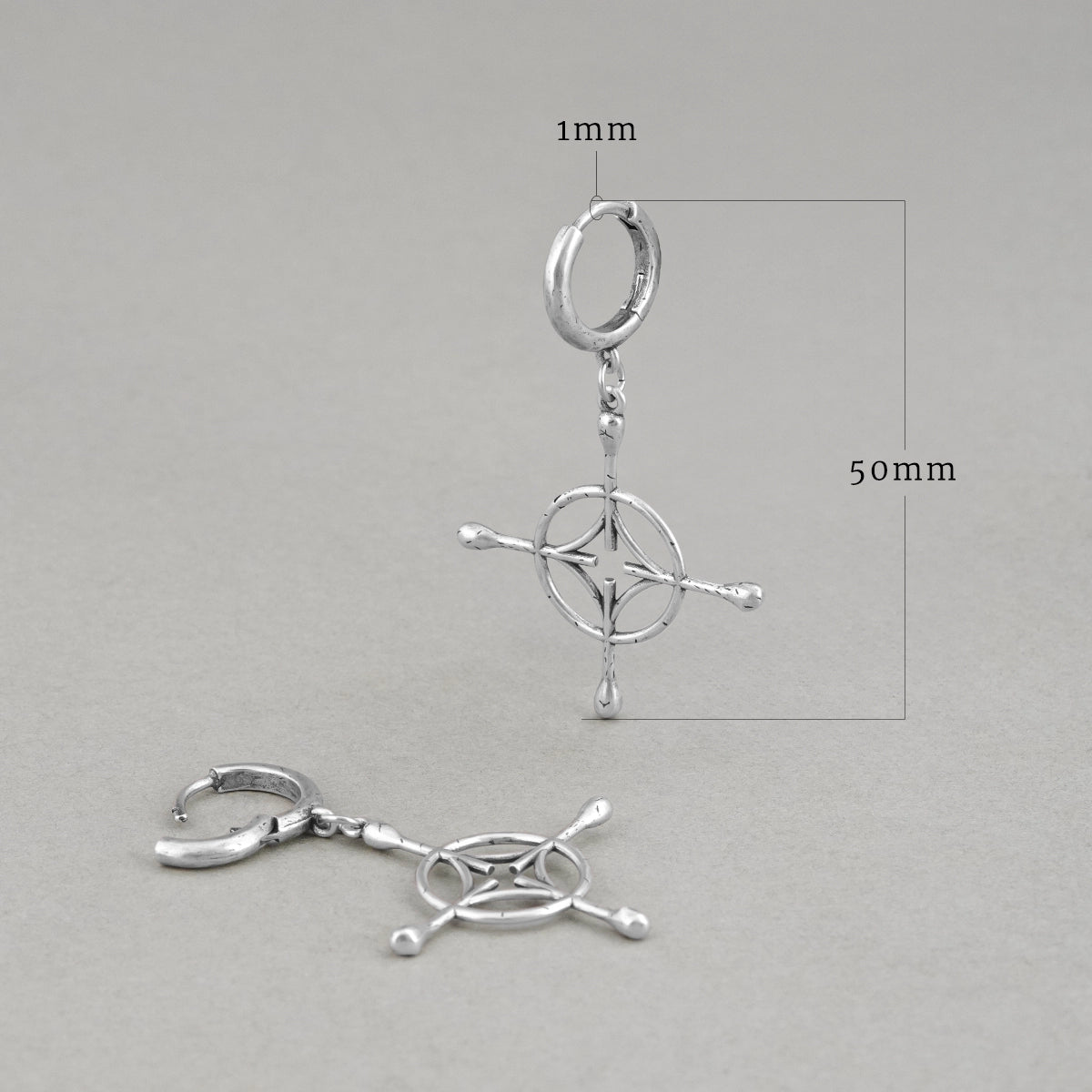 SYMMETRICAL CELESTIAL EARRINGS