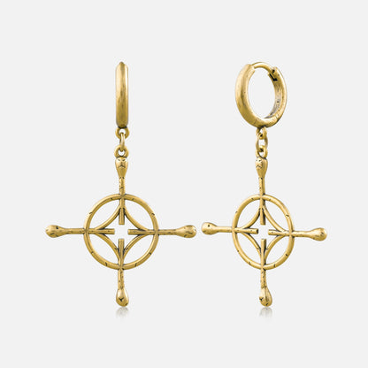 SYMMETRICAL CELESTIAL EARRINGS