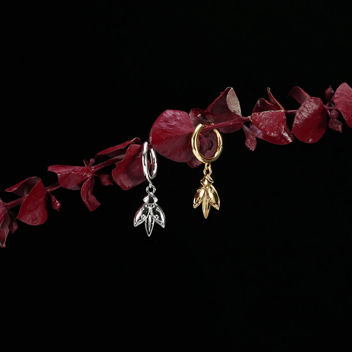 INSECT SENTINEL EARRINGS