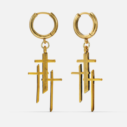 CROSSFADE EARRINGS