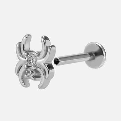 SPIDER FLAT BACK STUD