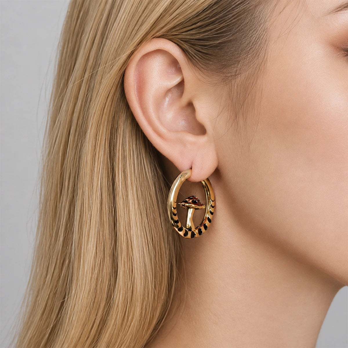MYSTIC FUNGI EARRINGS