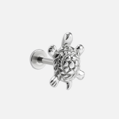 TURTLE FLAT BACK STUD
