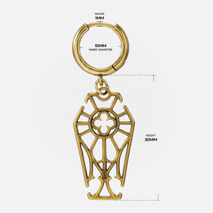 CATHEDRAL BONES EARRINGS