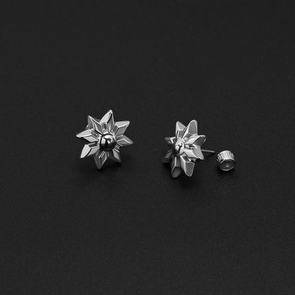 PUNK BLOOM EAR STUDS