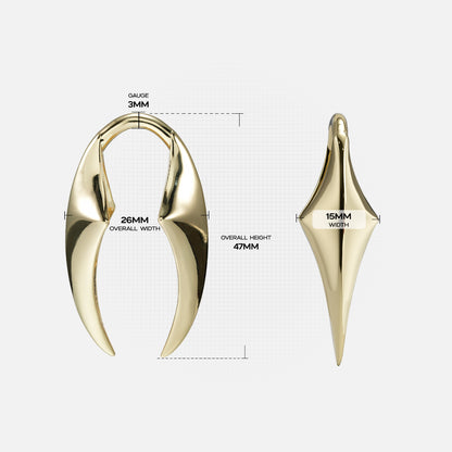 PREDATOR CURVE EAR WEIGHTS