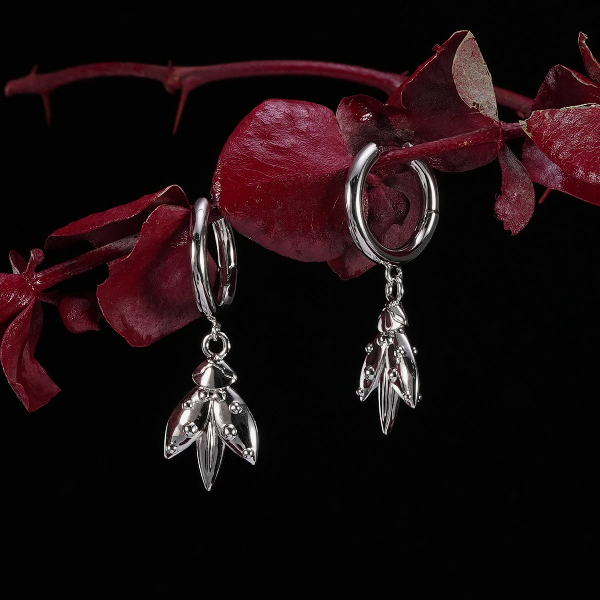 INSECT SENTINEL EARRINGS