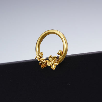 BLOSSOMING VINE CLICKER