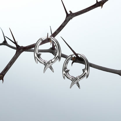 ABYSSAL FANG EARRINGS