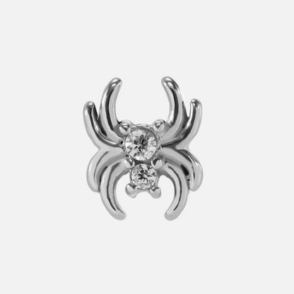 SPIDER FLAT BACK STUD