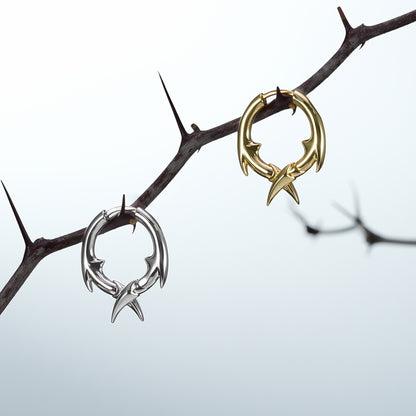 ABYSSAL FANG EARRINGS