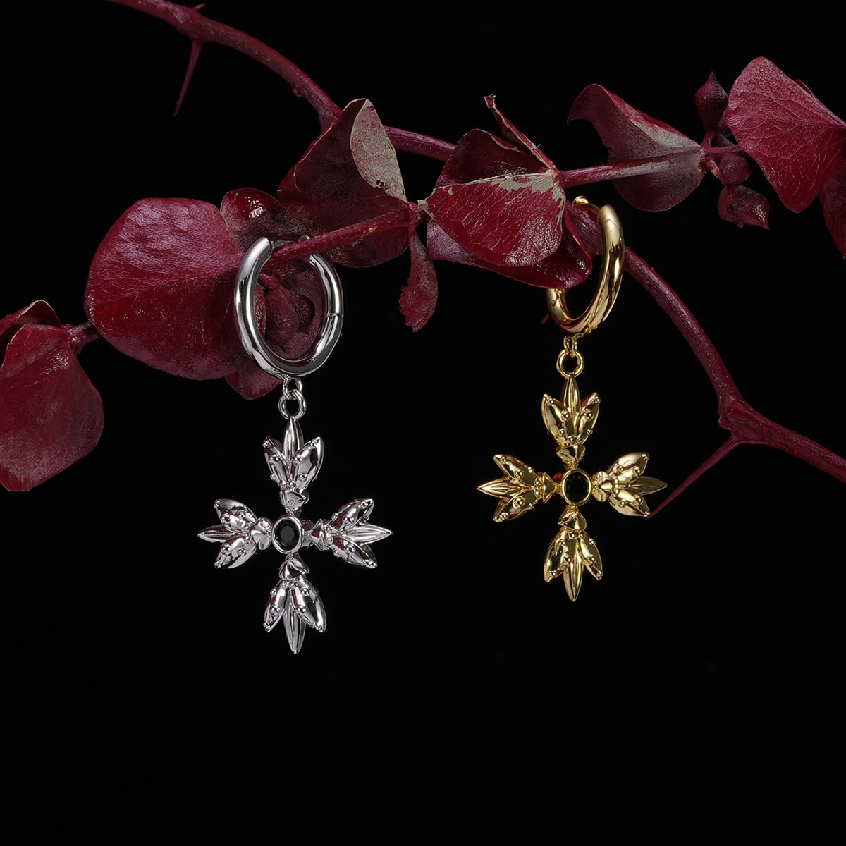 INSECT SIGIL EARRINGS