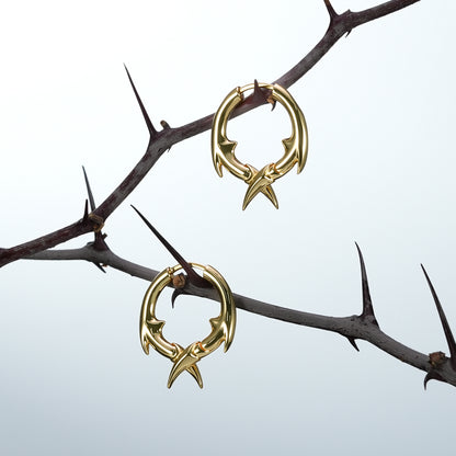 ABYSSAL FANG EARRINGS