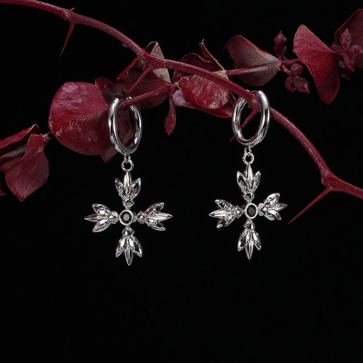 INSECT SIGIL EARRINGS