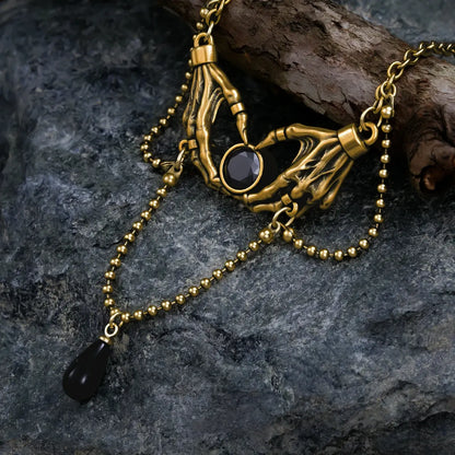 SKELETAL OATH NECKLACE