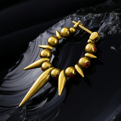 BLOODTHORN SPIKE EARRINGS