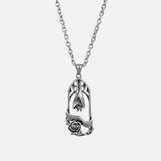 ROSE & BAT NECKLACES