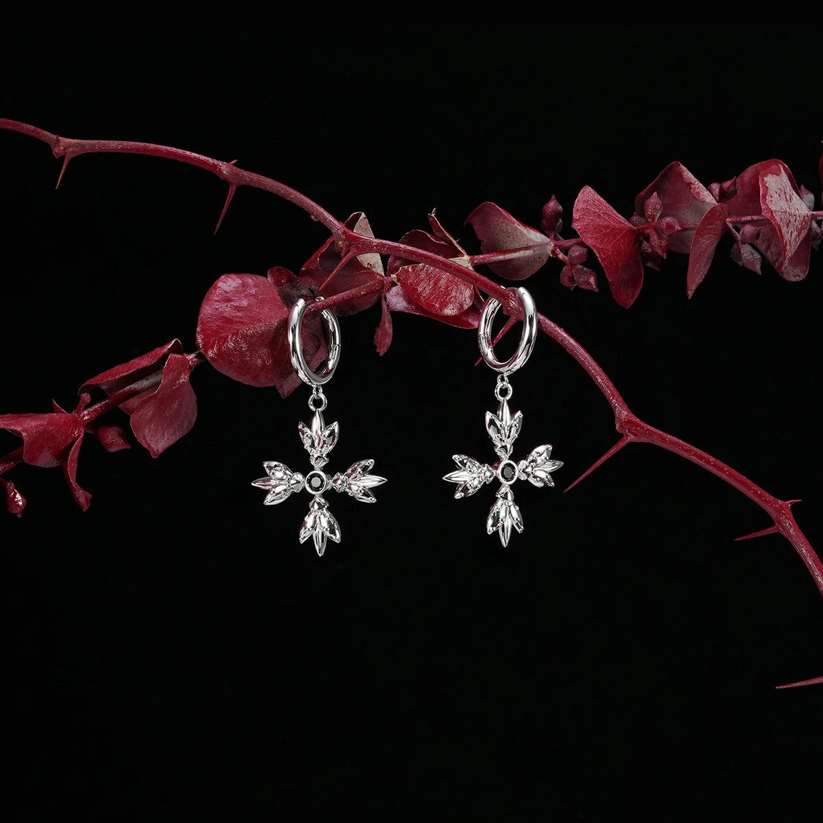 INSECT SIGIL EARRINGS