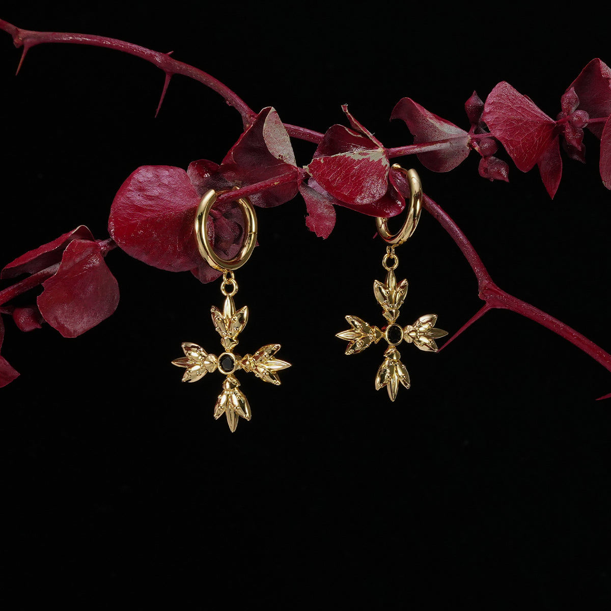 INSECT SIGIL EARRINGS