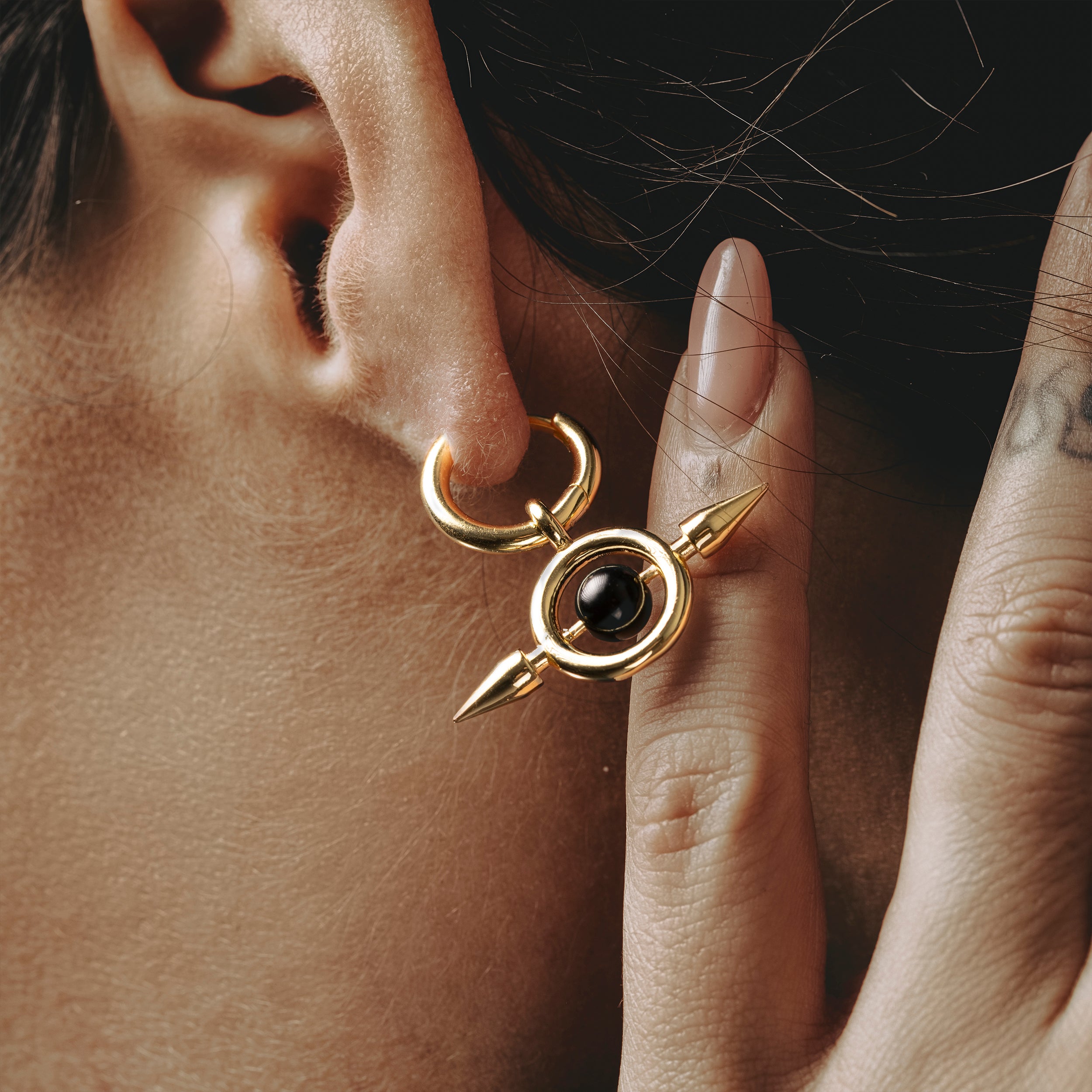 Orbital Balance Earrings – Punkyouth