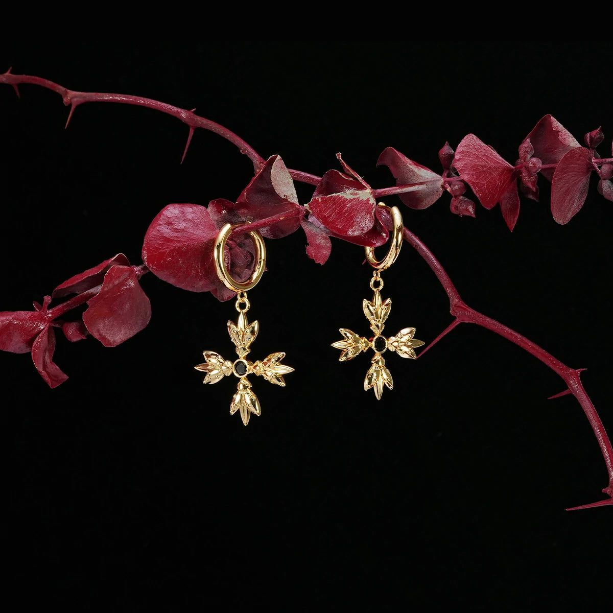 INSECT SIGIL EARRINGS