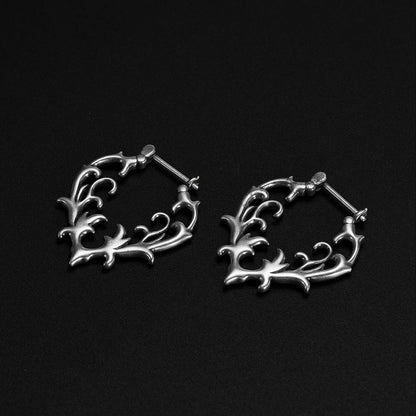 ACANTHUS VINE EARRINGS