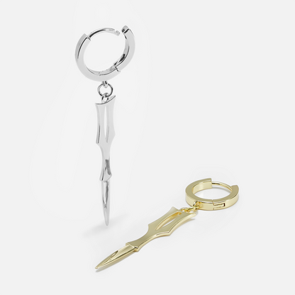 SHADOW BLADE EARRINGS