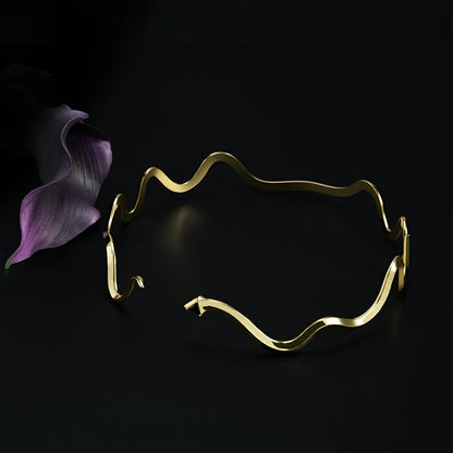 SERPENT CONTOUR CIRCLET