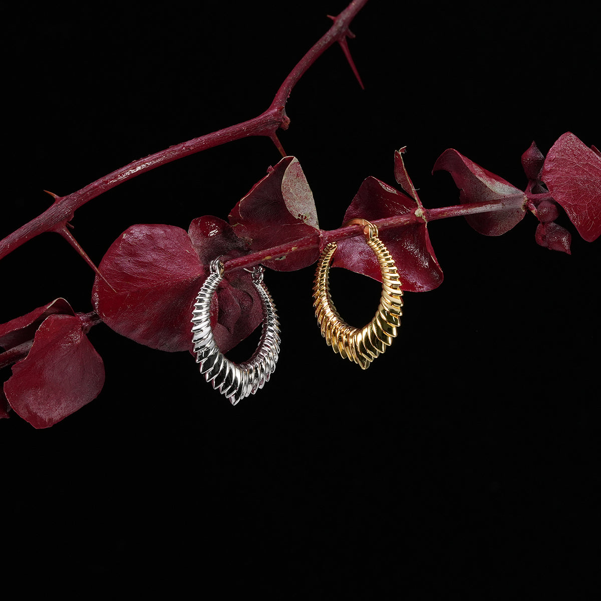 SPINE HALO EARRINGS