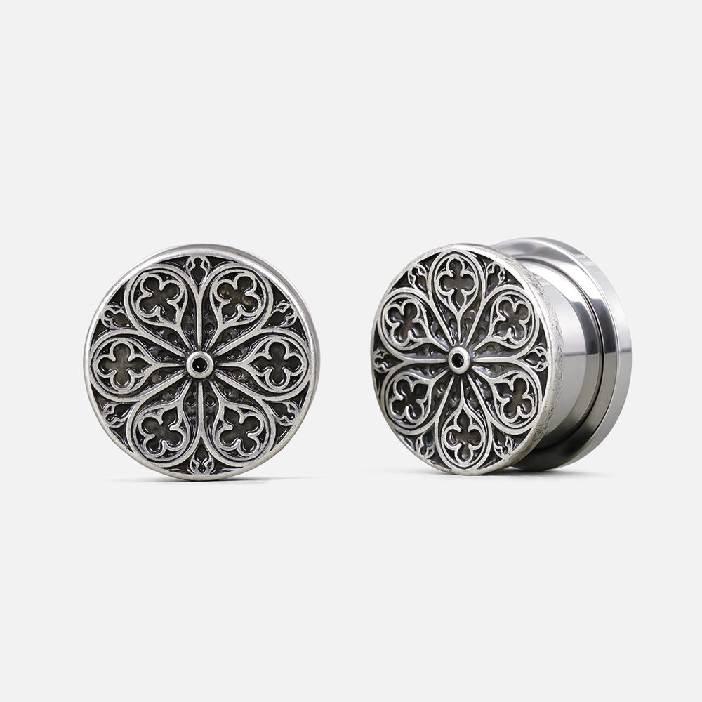 CATHEDRAL ROSE PLUGS