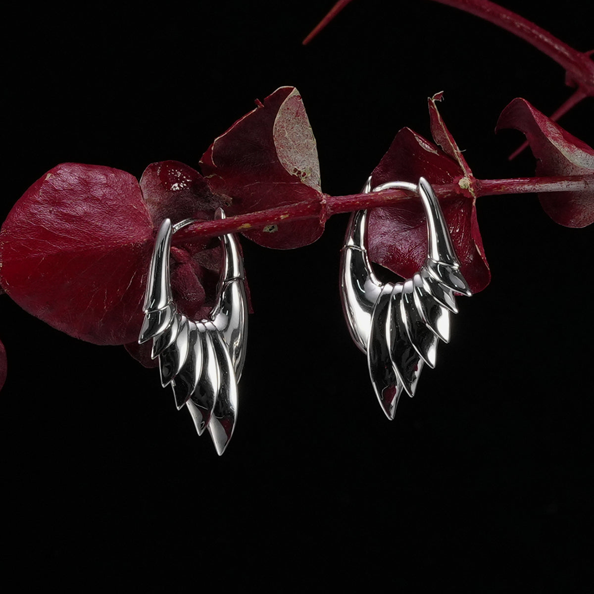CARAPACE WING EARRINGS