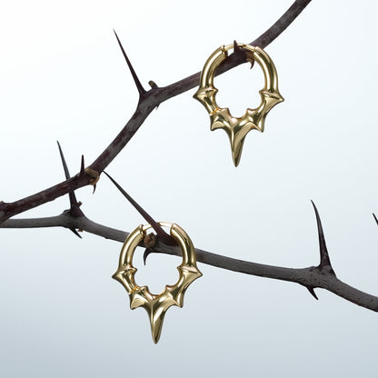 THORN CROWN EARRINGS