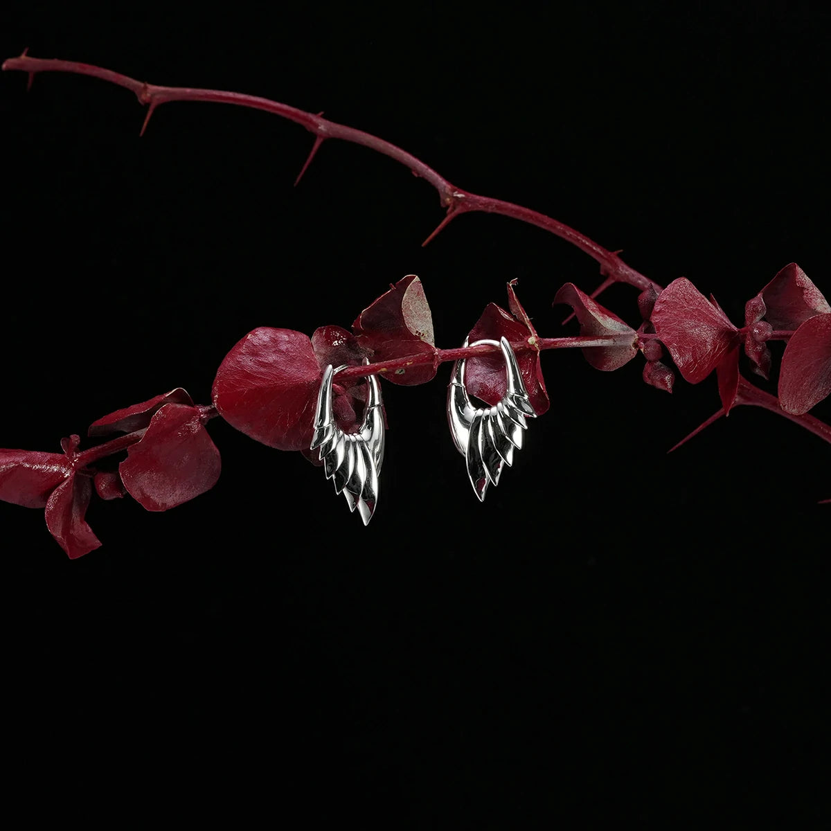 CARAPACE WING EARRINGS