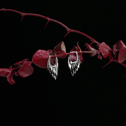 CARAPACE WING EARRINGS