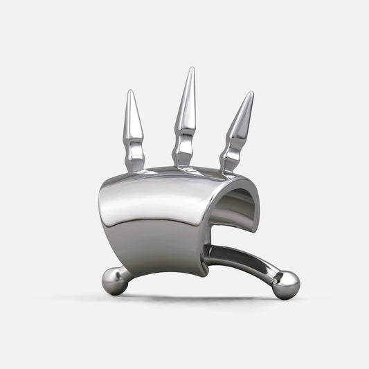 SPIKED SENTINEL EAR CUFFS