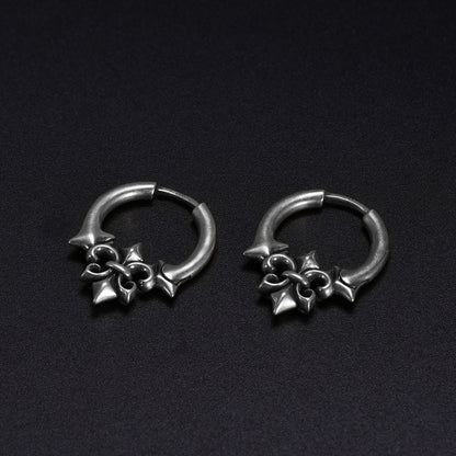 FLEUR DE LIS EARRINGS