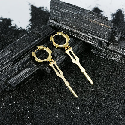 WARRIOR EDGE EARRINGS